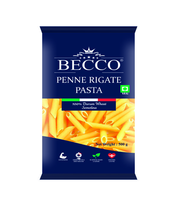 Penne Rigate Pasta (Italy)
